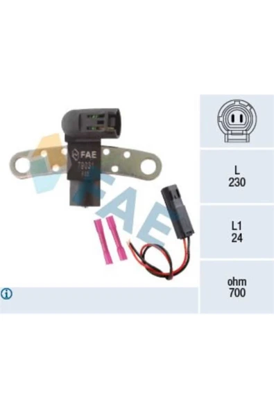 FAE 79319  SENSÖR KRANK NİSSAN/SUZİKİ/RENAULT/DACIA ürün görseli