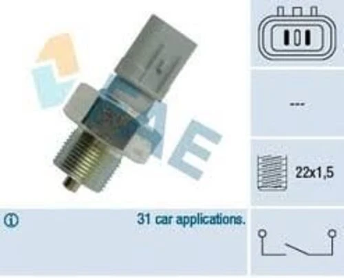 FAE 40896   GERI VITES MÜŞÜRÜ ACCENT ERA i30 CEED CERATO RIO 1. - 1