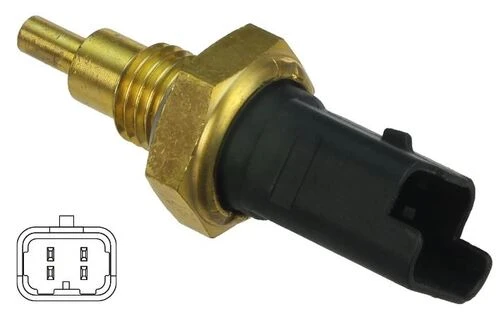 Delphi TS10401 Hararet Müşürü Palio 01- 1.6 1.9 Siena Albea 1.6 Linea 07- 1.3 Dmtj / 147 01- 1.6 16V ürün görseli 1