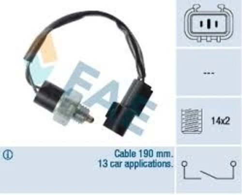 FAE 40898  Geri Vites Müşürü İ20 2012 -