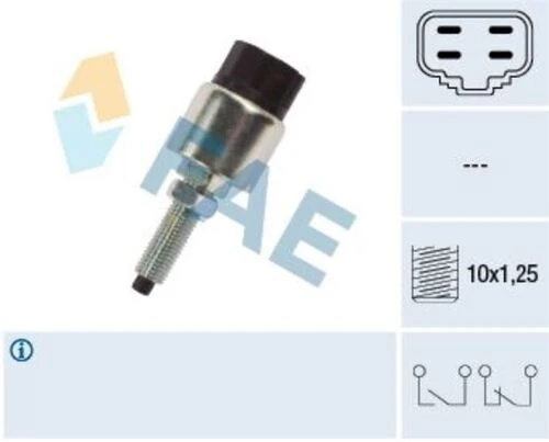 FAE 24600  FREN MÜŞÜRÜ KIA SORENTO 03- ACCORD 90- 98- CARISMA 00-0