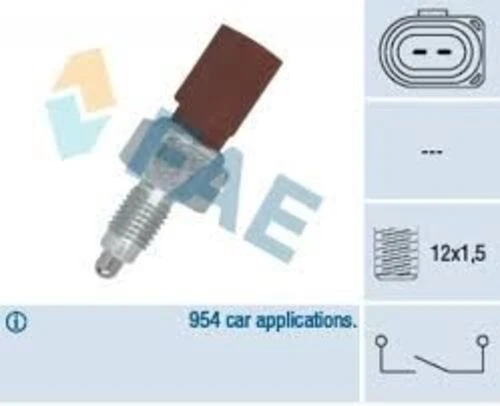 FAE 40675   GERİ VİTES MÜŞÜRÜ BORA-GOLF 4-5 JETTA 05 PASSAT 05