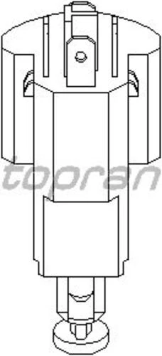 Topran 205428001  Fren Müşürü (Opel: Astra G) ürün görseli