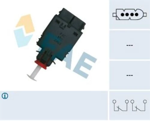 FAE 24530  Fren Müşürü Bmw E30 E34 E35 61318360417