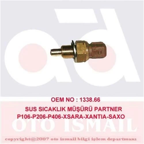 GVA 5445002  Hararet Müşürü 206 306 406 / Xsara 1.4 1.6 ürün görseli 1