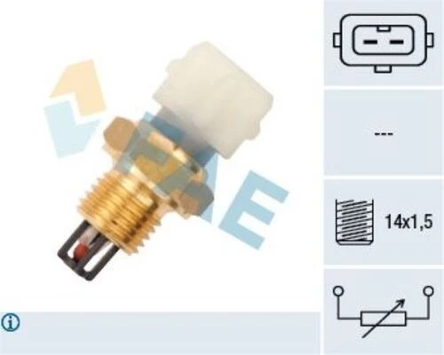 FAE 33170  HARARET MÜŞÜRÜ R19 R21 CLIO I 1.4 1.6 2.0