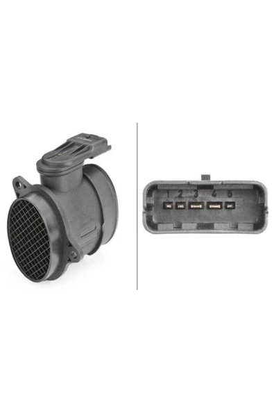 Hella 8ET009142541 Hava Akış Sensörü Citroen Berlingo Psa 1610874680-1610874680-1610874680-1920Gv-19 ürün görseli 1