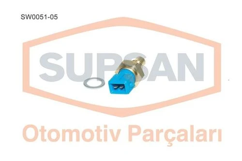 Supsan SW0051 -5 Hararet Müşürü Opel Vectra 2.0İ 16V Eng. X20Xev/ X22Xe