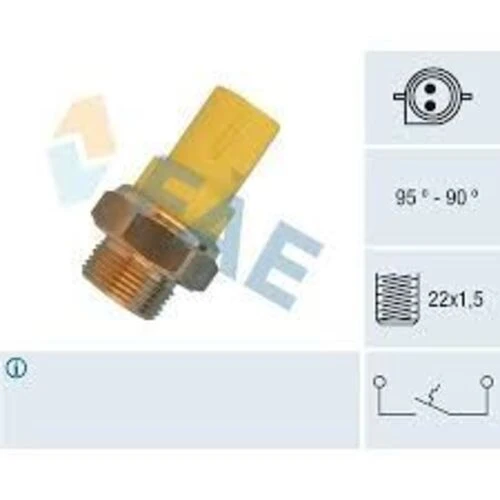 FAE 36330   Hararet Müsürü 90-95 Escort 1.6 16V 1.8 16V 93-99 F 518660338 ürün görseli 1