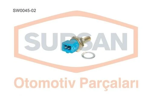 Supsan SW0045 -2 Hararet Müşürü Accent 94-00 1,3-1,5P105-P205-P306-P405-Corsa(Beyıne Bılgı Veren Musur)