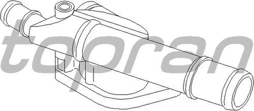Topran 110360001  Hararet Musır Yuvası-(Vw: Caddy/Jetta/Passat/Golfv 1,9 Bls) ürün görseli 1