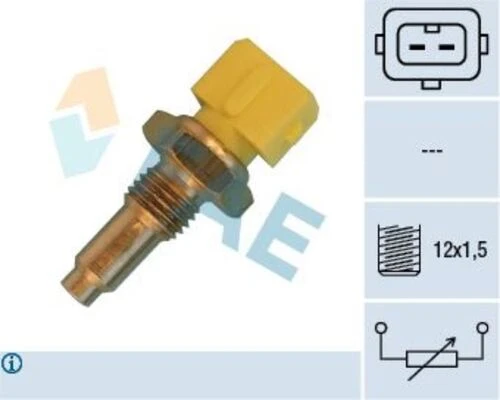 FAE 33760  HARARET MÜŞÜRÜ BRAVA BRAVO MAREA PALIO ALBEA 1.6 16V