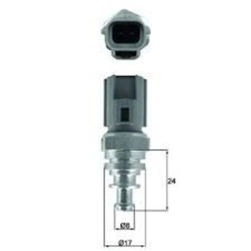 Mahle TSE4 -knecht-behr Tse4 Hararet Müşürü M104 M111 Om602 Om604 Om605 W124 93-95 W140 91-98 W463 94-97 Sprinter 95-01 A0095423517 ürün görseli 1