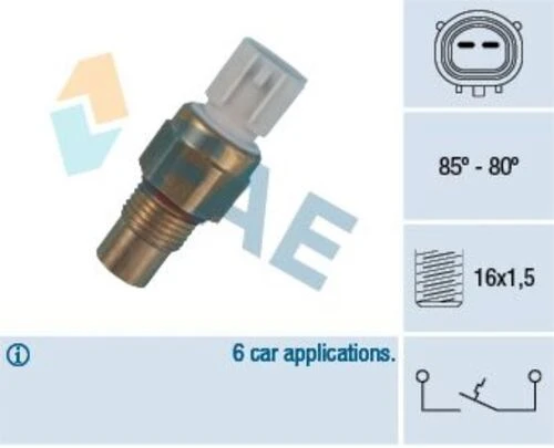 FAE 36485  HARARET MÜŞÜRÜ ACCENT 1.5 12V 1.5 16V 1.3 94-05 ürün görseli 1