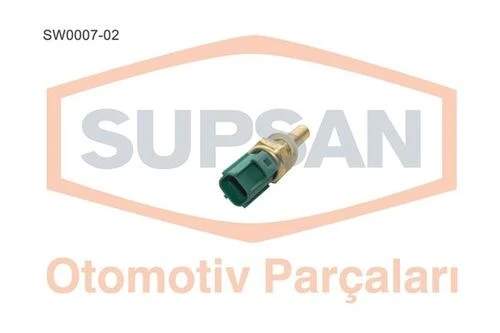 Supsan SW0007 -2 Hararet Müşürü Avensis-Carına-Corolla Uyumlu Hilux323-Vitara-Swift 90-S40-S60 01- 1,6Vvtı(3Zz-Fe4Zz-Fe)