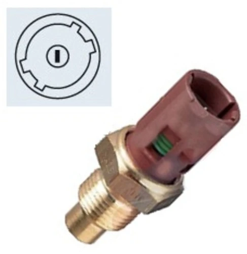 Hellux PRM400036 Hararet Müşürü Tek Fişli R9-R11-R19-R21-Megane-Kangoo-CLIO Orj.Tds ürün görseli 1