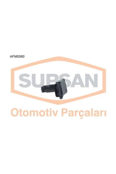 Supsan AFM0080 Hava Akış Sensörü Avensis-Corolla 1,6-16V-Vvtı (3Zz-Fe) - 1