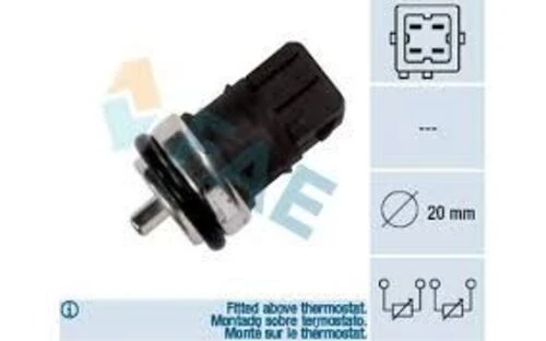 FAE 33810   HARARET MÜŞÜRÜ CLIO II KANGOO LAGUNA MEGANE K9K ürün görseli 1