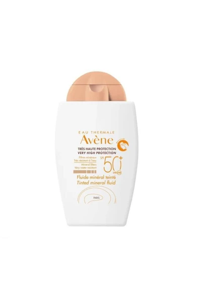 Avène Fluide Mineral Güneş Koruyucu Renkli Krem SPF50 40 ml