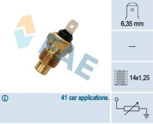 FAE 31280  Hararet Müsürü Em J9 R9 Master Trafic 205 305 405 P505- 540215368
