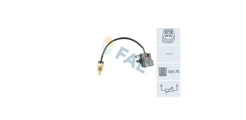 FAE 32426   HARARET MÜŞÜRÜ ISI MÜŞÜRÜ FOCUS CAK 98-05 I 98- 1.8 ürün görseli 1