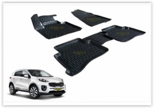 Perflex PXM Pxm-ka13 Paspas 3d Havuzlu X-mat Kia Sportage 2016- ürün görseli 1