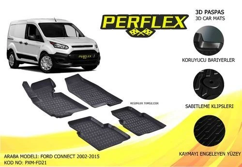 Perflex PXM Pxm-fd21 Ic Paspas 3d Havuzlu X-mat Connect 02-14 - 1