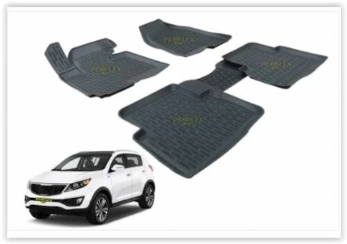 Perflex PXM Pxm-ka12 Paspas 3d Havuzlu X-mat Kia Sportage 2011-2015 ürün görseli 1