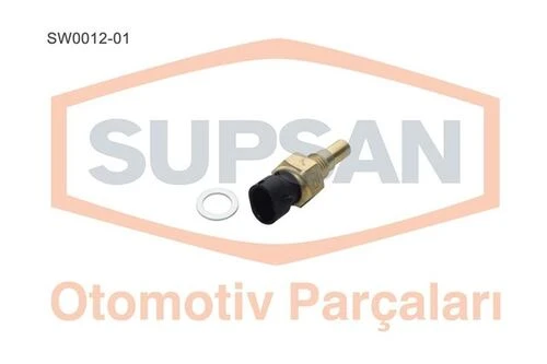 Supsan SW0012 -1 Isı Müşürü Tempra-Punto-Ascona C-Astra G-Corsa-Kadett-Vectra-Zafira ürün görseli