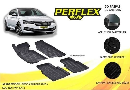 Perflex PXM Pxm-sk11 Paspas 3d Havuzlu X-mat Superb 2015 ürün görseli 1