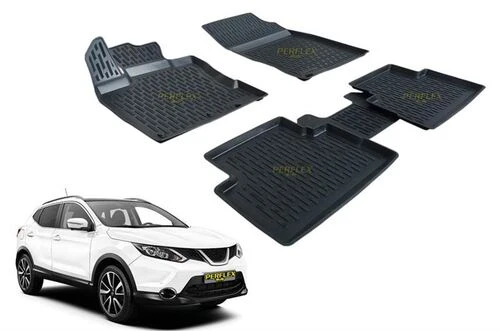 Perflex PXMBG Rizline  Pxmbg-ns07 Paspas 3d X-mat Havuzlu Nissan Qashqai 14-bej Mrmoem-1065605 ürün görseli 1