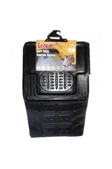 Leopar RBR816 Havuzlu Saft Ustlu Pas Pas Sıyah Askılı Rbr816 ürün görseli 1