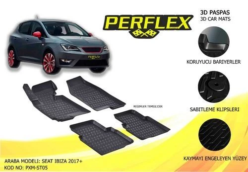 Perflex PXM Pxm-st05 Paspas 3d Havuzlu X-mat Ibiza 16 ürün görseli 1