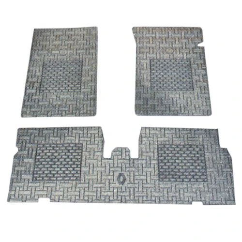 Leopar RBR106 PASPAS DEKORATİF KAUÇUK BEZLI R19 GRI ürün görseli 1