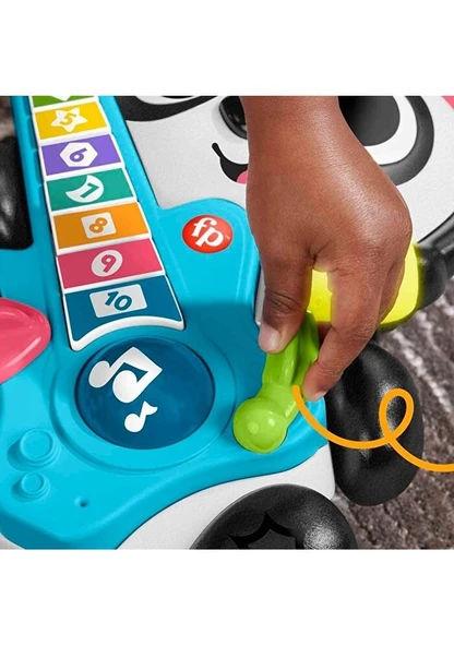 Fisher Price Lync Squad İlk Sayılarım Panda HYL25 Lisanslı Ürün - 10