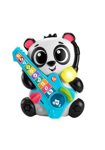 Fisher Price Lync Squad İlk Sayılarım Panda HYL25 Lisanslı Ürün