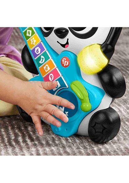 Fisher Price Lync Squad İlk Sayılarım Panda HYL25 Lisanslı Ürün - 4