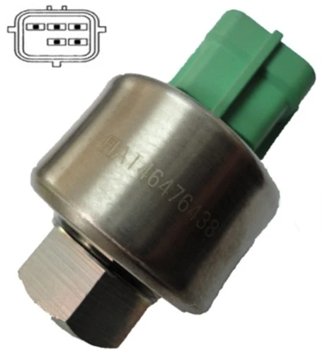 Hellux PRM400083 400083 Klima Basınç Müşürü Doblo Marea Brava Bravo Punto Ducato / 145 146 147 156