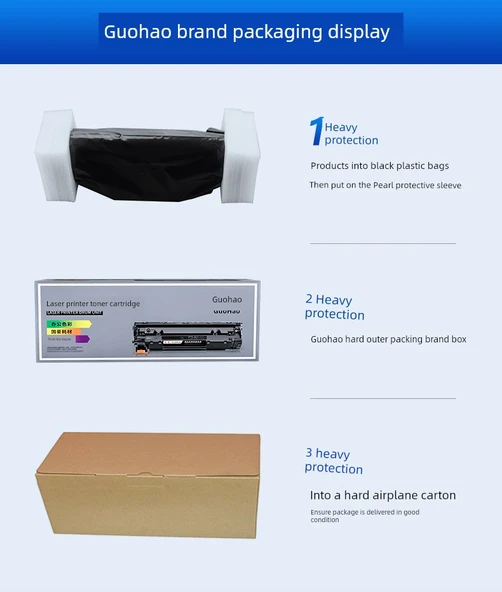 Uyumlu Toner Kartuşu - Mavi - Yüksek Kapasite Toz Kutusu + Ayrı Tambur Ünitesi - 12