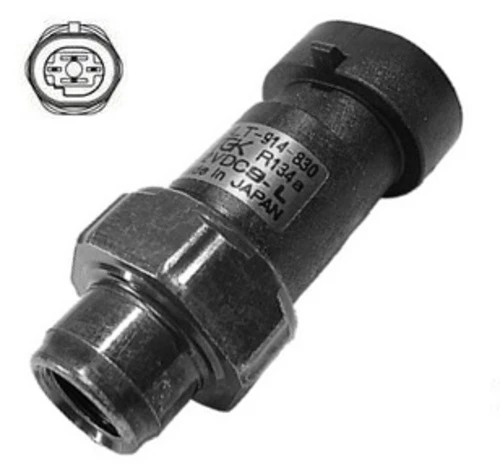 Hellux PRM400076 Klima Basınç Müşürü Megane I Twingo