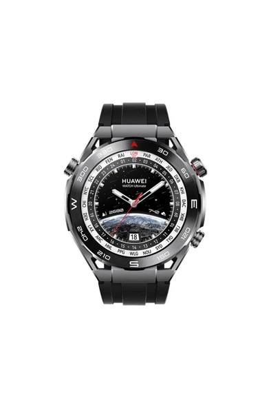 Huawei Watch Ultimate Siyah Akıllı Saat Outlet