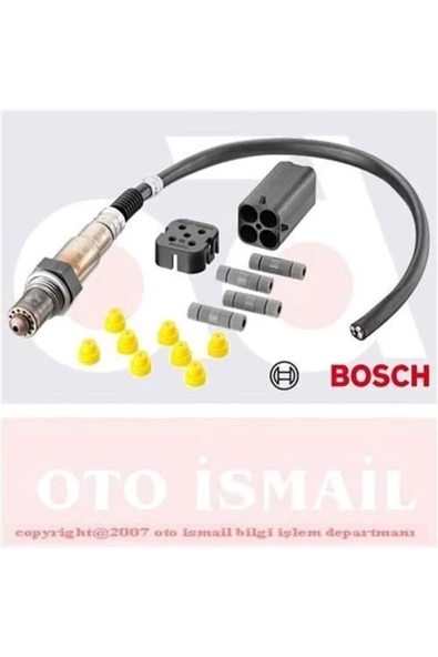 Bosch 0258006990 Oksıjen Sensörü Clıo Iıı Megane Iı Iıı Fluence 1.6 Uyumlu ürün görseli