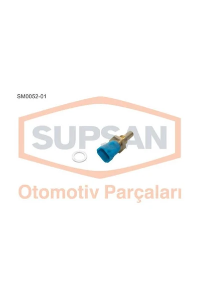 Supsan SM0052 -1 Sensör Map Fiat Ducato 2.8Td 8140.43 - 2.8 Jtd 8140.43S - 2.0 Jtd Rhv - 2.5Td 8140.4