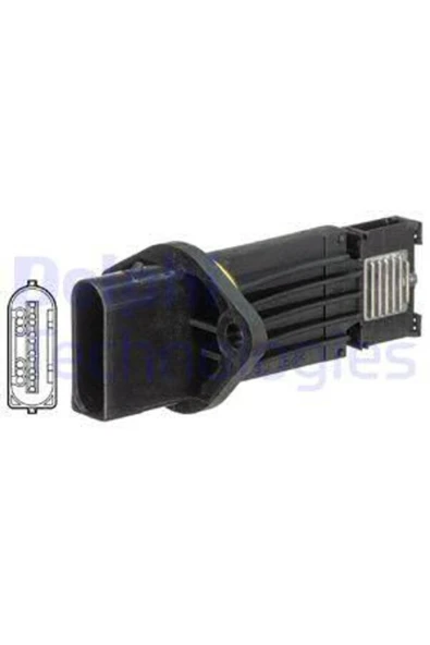 Delphi AF10366 -12B1 Maf Sensörü Mercedes C200-C220-C270-Clk270-E200-E220-E270-E320-G270-Ml270-S320