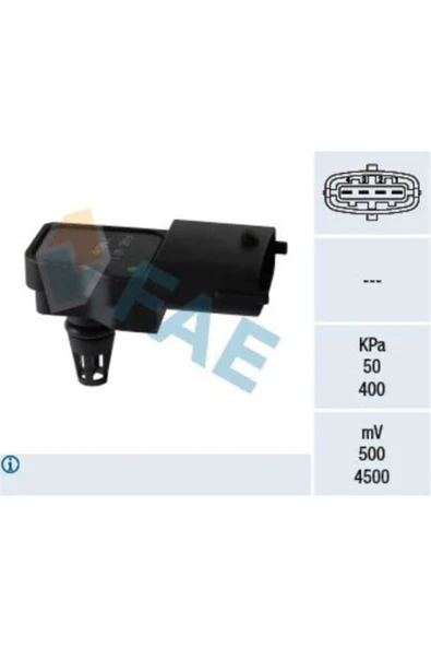 FAE 15096  MAP SENSÖRÜ OPEL/CHEV.INSIG./CRUZE/CAPT.C140 2.0D