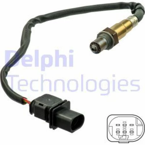 Delphi ES21159 Es21159-12b1 Oksijen Sensörü Bmw E60 F10 F30 F80 F32 F34 F36 E83 F25 F15 F16 E70 13627791592