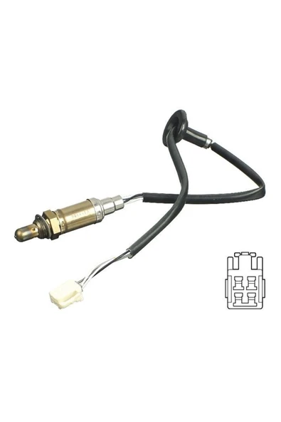 Delphi ES11106 Oksıjen Sensörü Arka Corolla 03-07 Verso 03- Avensıs 03-08 1.6 ürün görseli 1