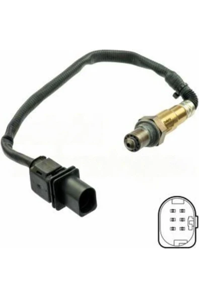 Delphi ES21098 OKSIJEN SENSORU 2008-208-301-308-3008-5008-PARTNER-RIFTER-BERLINGO-Z19DTL Z19DTH ASTRA H ZAFIRA B ürün görseli 1