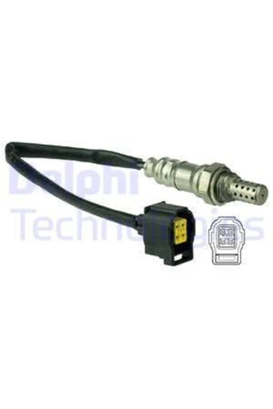 Delphi ES20521 -12B1 Oksijen Sensörü Mercedes A Seri B Seri C Seri Clk Seri Cls Seri E Seri Sl Seri