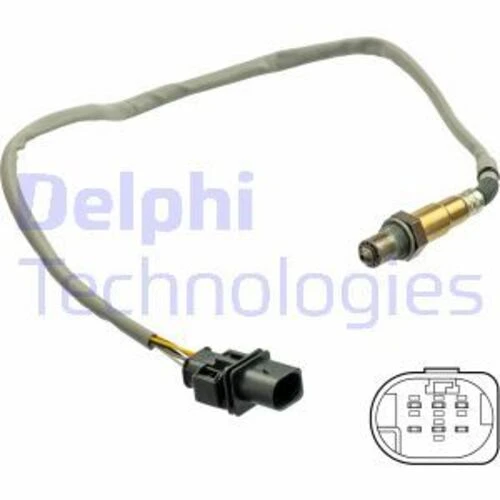 Delphi ES21065 Es21065-12b1 Oksijen Sensörü Lambda Sondası 5 Kutuplu 650mm Golf Vıı Octavia Yeti Beetle Passat Cc Scirocco Sharan 03l906262q